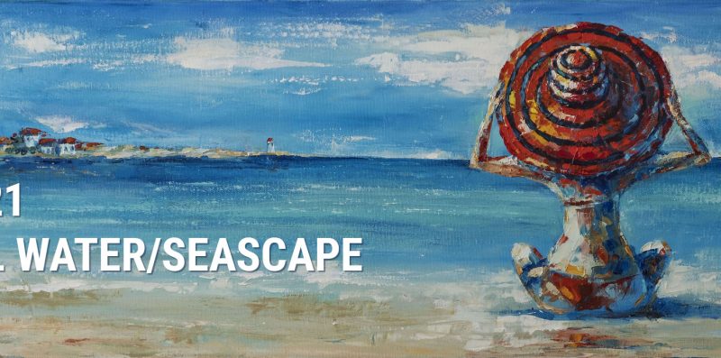 Group exhibition "All Water/Seascape", 2021