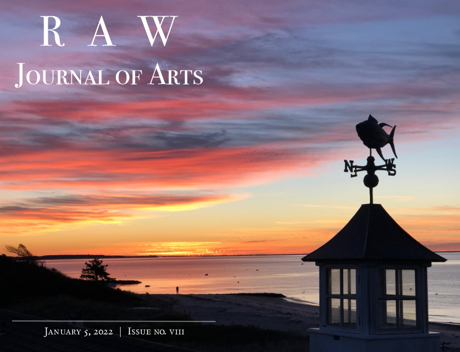 Publication in RAW Journal of Arts Issue VIII, 2022